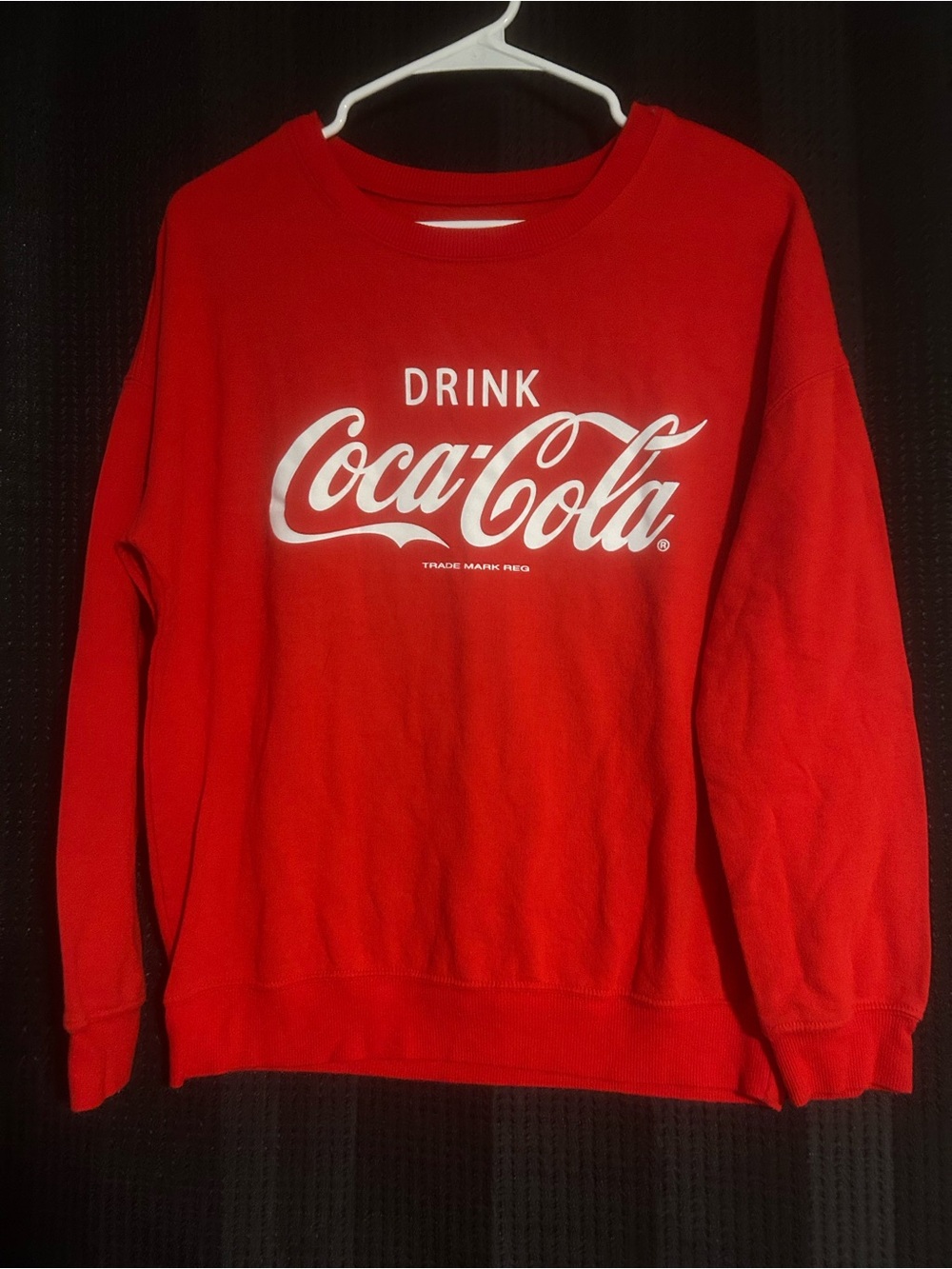 Coca-Cola Red Crewneck Sweatshirt